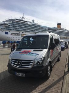 Kreuzfahrt-Transfer-Rostock